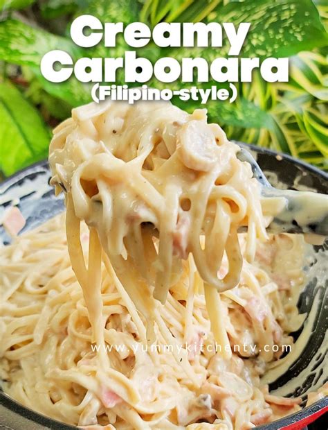 Creamy Filipino.